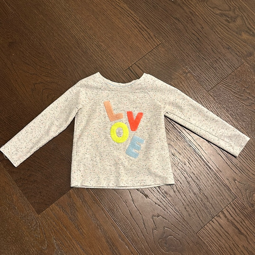 Cat & Jack sweatshirt